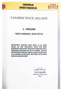aluminyum-fitil-tasarim-tescil-belgesi